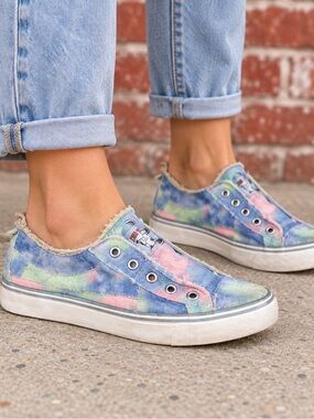 True Religion Toe-dye Slip on Korey sneakers